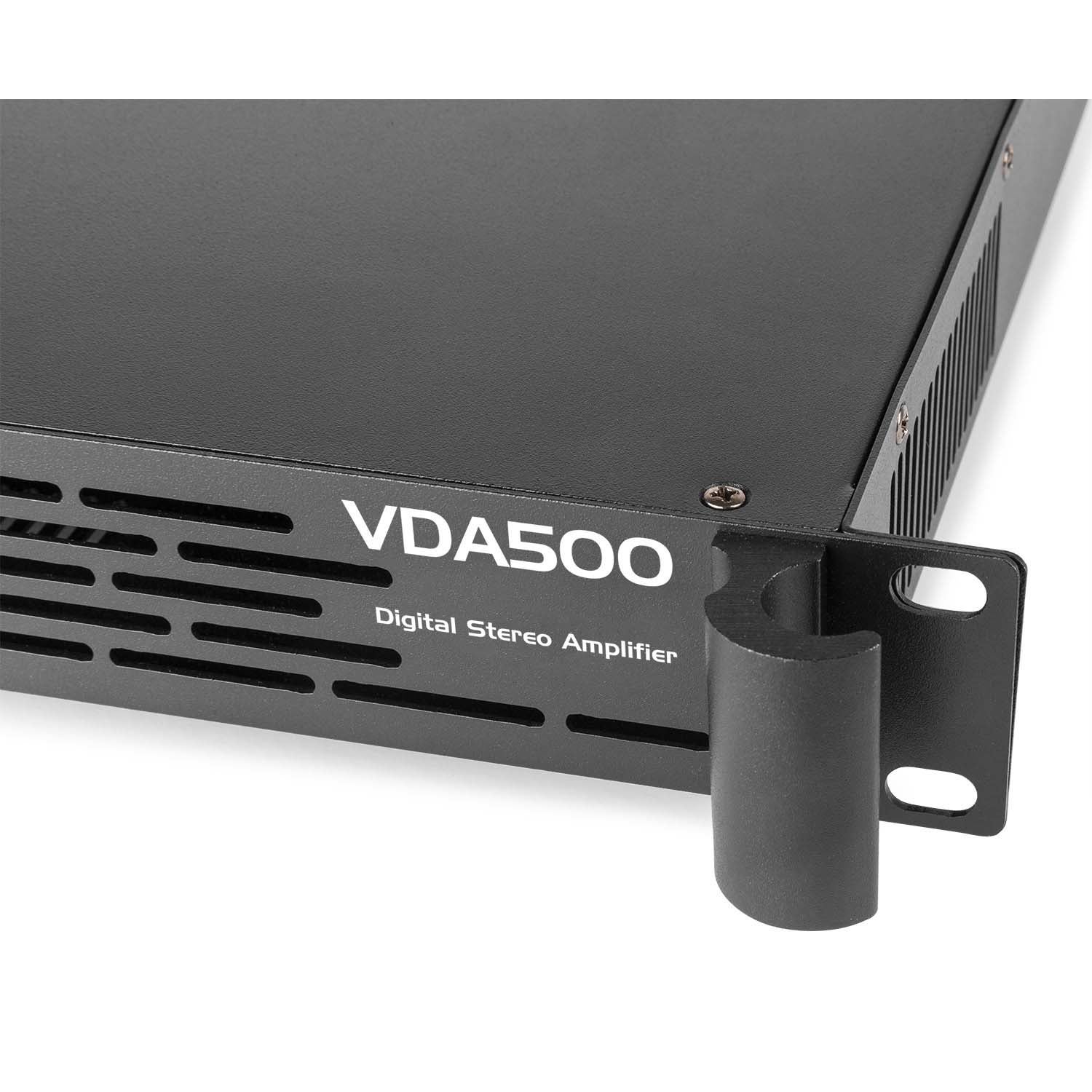 Vonyx VDA500 19-inch stereo PA-versterker 500 Watt 4/8 Ohm