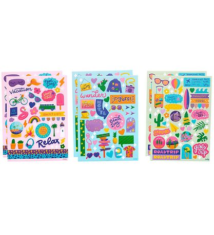 Ooly Stickers - 200+ st.. - Fernweh