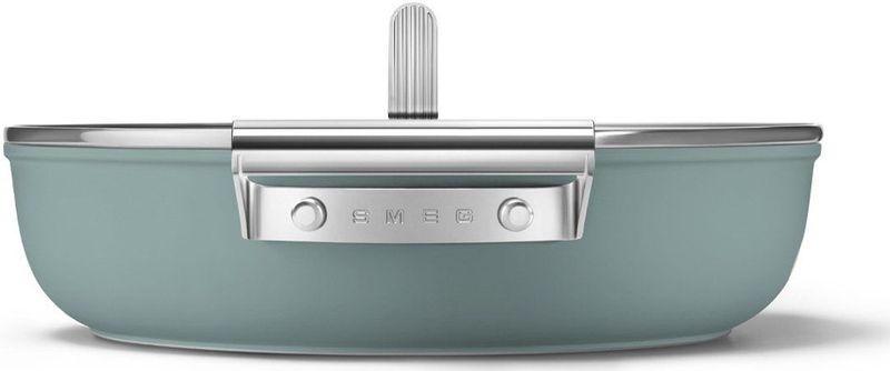SMEG DPF2812EGM Hapjespan - Emerald Green - Jaren 50