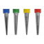 Spikerdorsett 4 deler 125 mm 0,8/1,5/2,5/3,0 mm