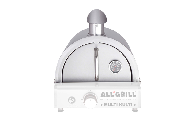 All Grill Multi Kulti Pizza und Backhaube 43 x 41 x 25 cm