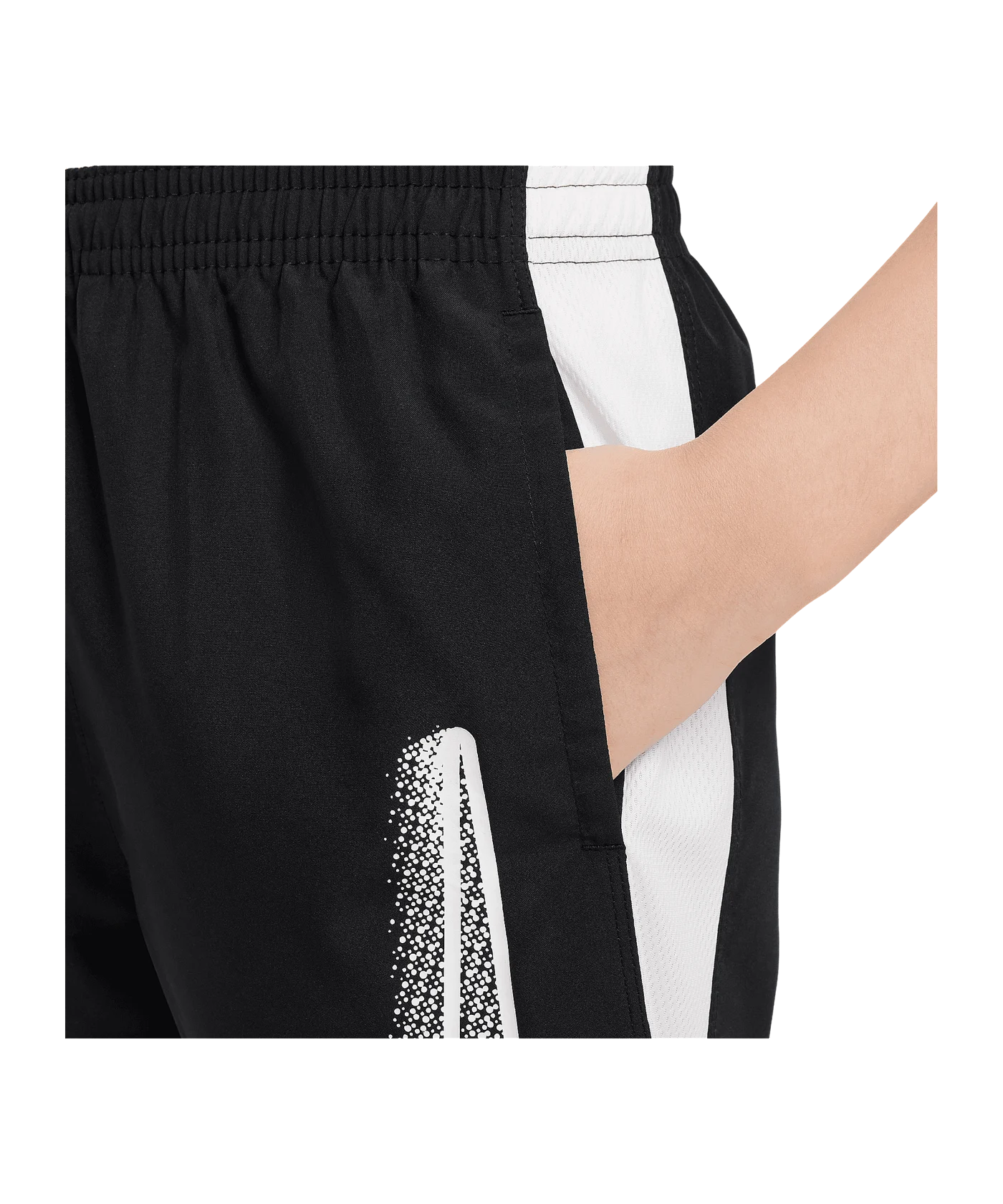 Nike Academy 23 Short Kids Schwarz F010
