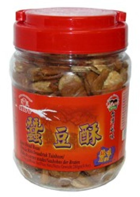 Mong Lee Shang Geroosterde Tuinbonen (chili smaak) 280g