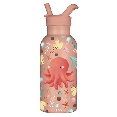 Bouteille isotherme slurpy la pieuvre 35