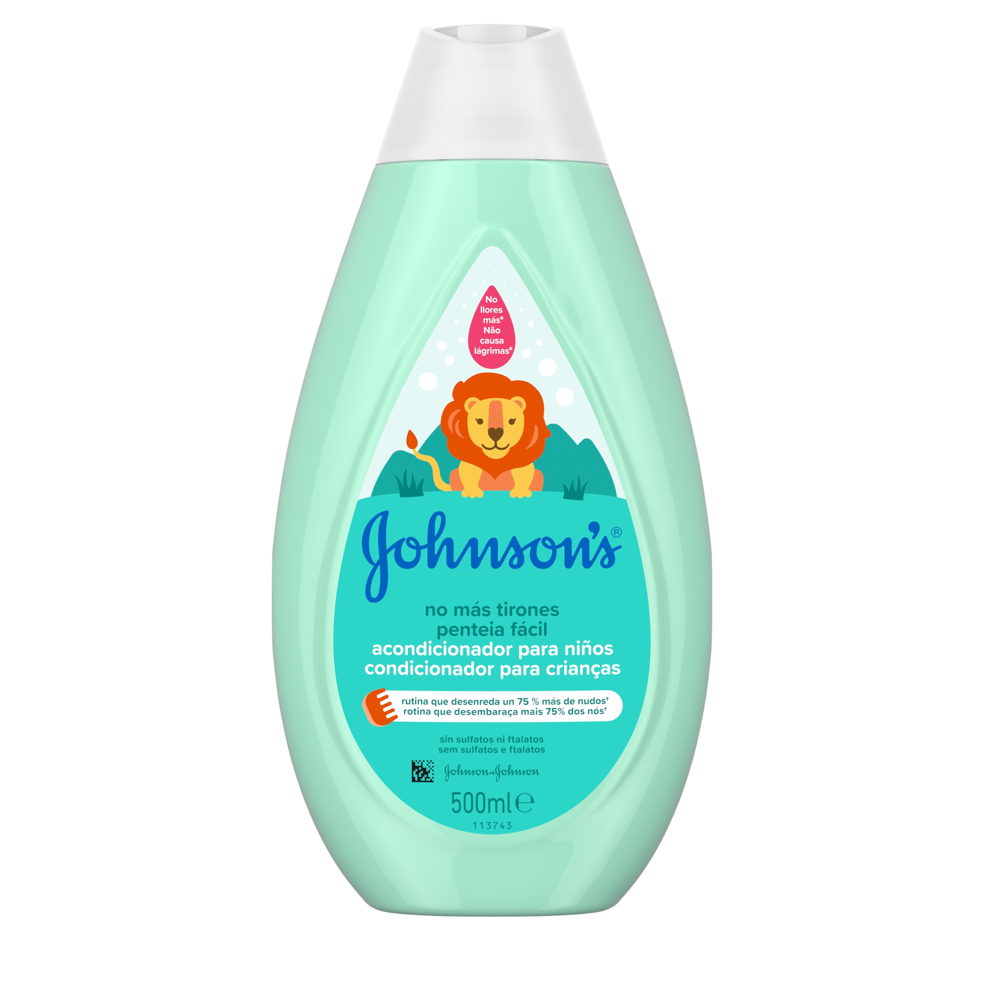 CONDICIONADOR JOHNSON'S BABY PENTEIA FÁCIL 500ML
