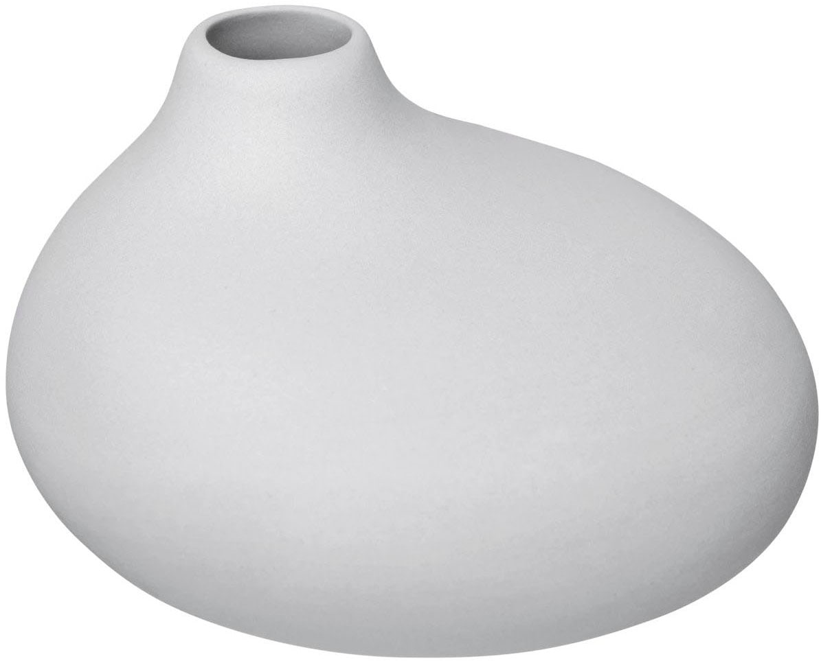 BLOMUS Dekovase »NONA, aus Porzellan, unglasiert« Vase in 3 unterschiedlichen und aussergewöhnlichen Formen