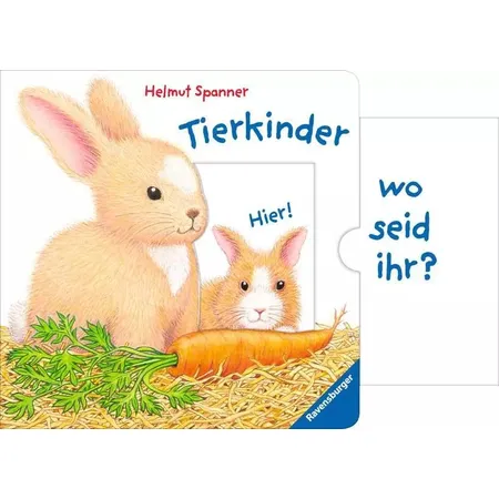 Ravensburger Tierkinder, wo seid ihr?