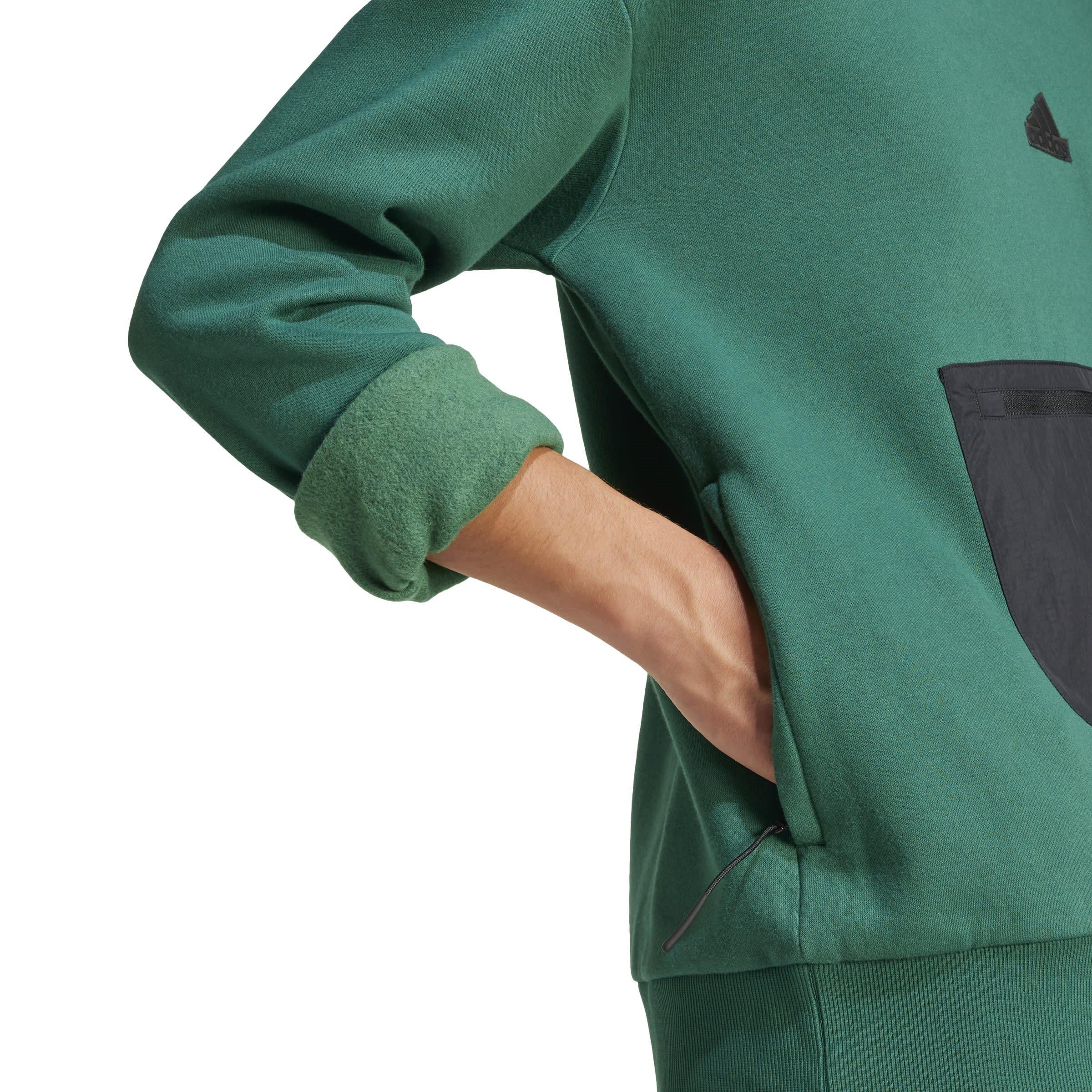 adidas City Escape Fleece Sweatshirt Mens