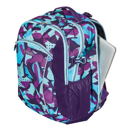 Herlitz Grundschulrucksack Ultimate leer CamoPurple