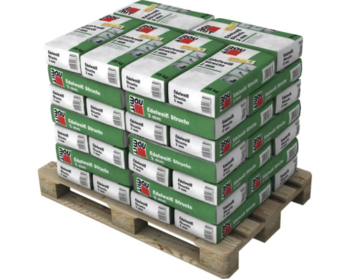 Baumit Minerale Sierpleister Edelweiss Structo 2 mm 25 kg