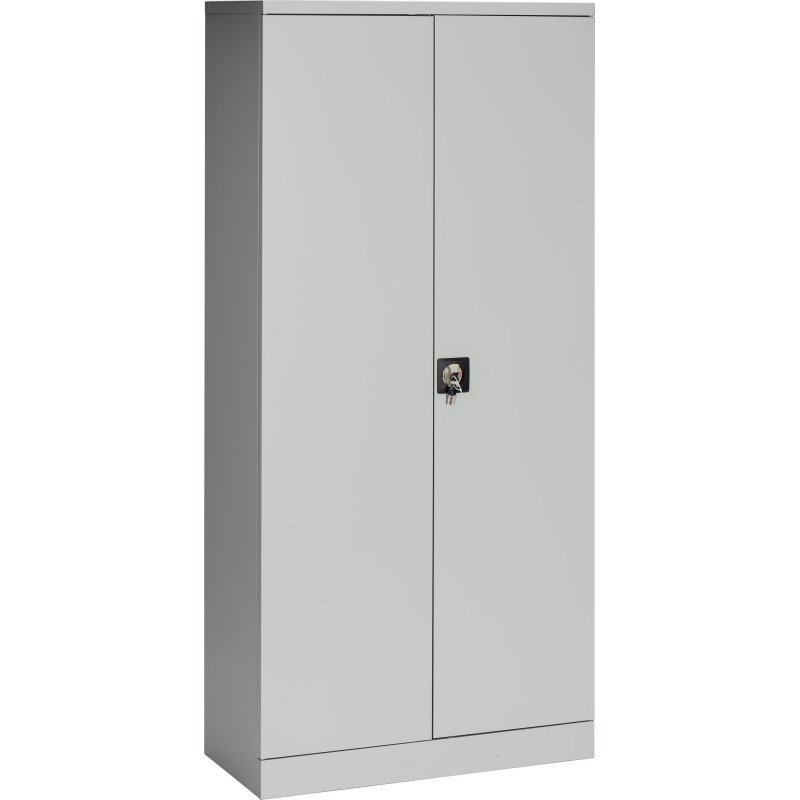 Armoire métal haute à portes battantes Union G.  L 91,6 x P 42,2 cm unicolore