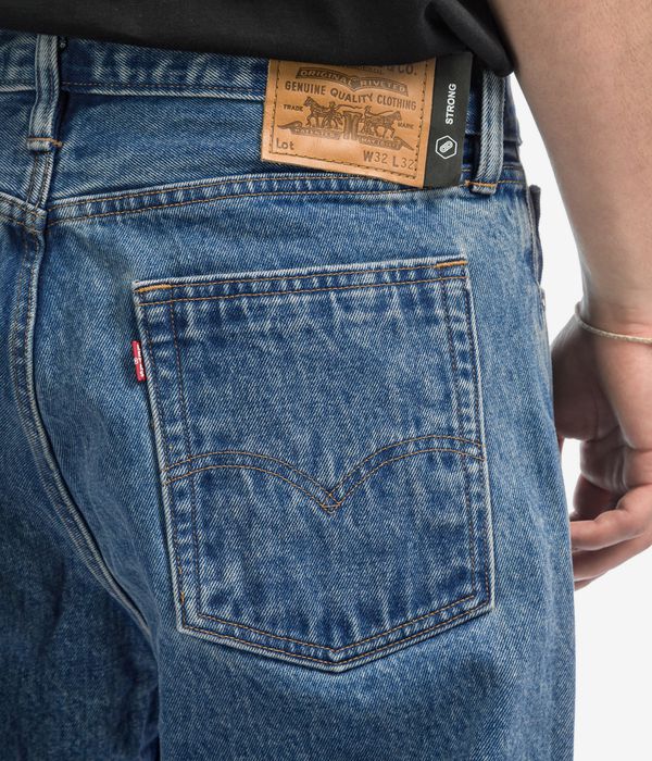 Levi's Skate Baggy Jeans (deep groove)
