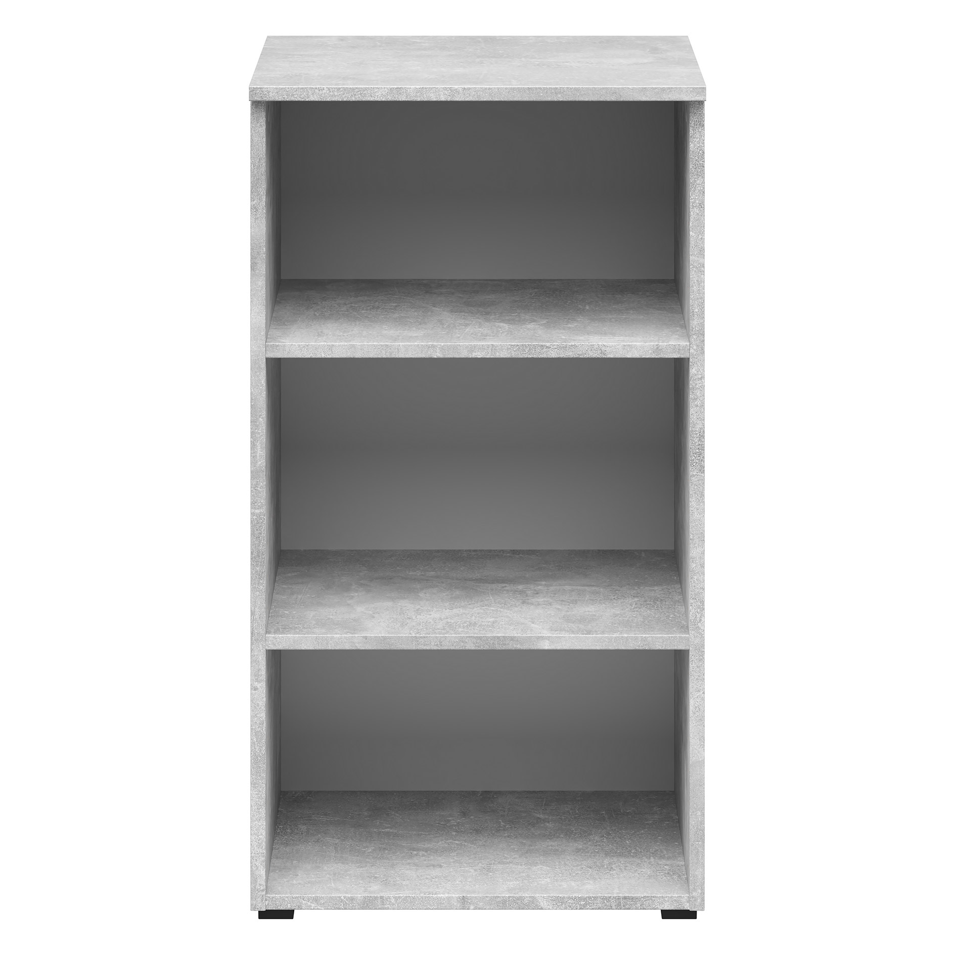 Regal/Hängeelement - Betonoptik - 83 cm hoch