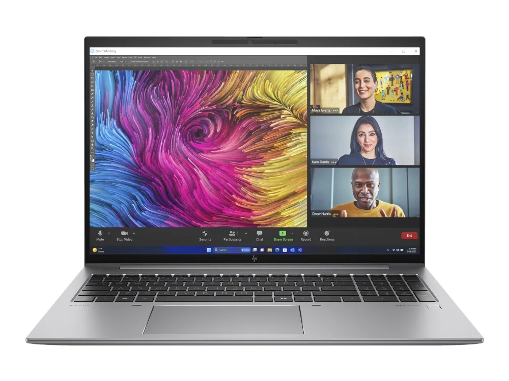 HP ZBook Firefly 16 G11 Mobile Workstation - Intel Core Ultra 7 - 155H / op til 4.8 GHz - Win 11 Pro - Intel Arc Graphics - 32 GB RAM - 1 TB SSD NVMe, TLC - 16