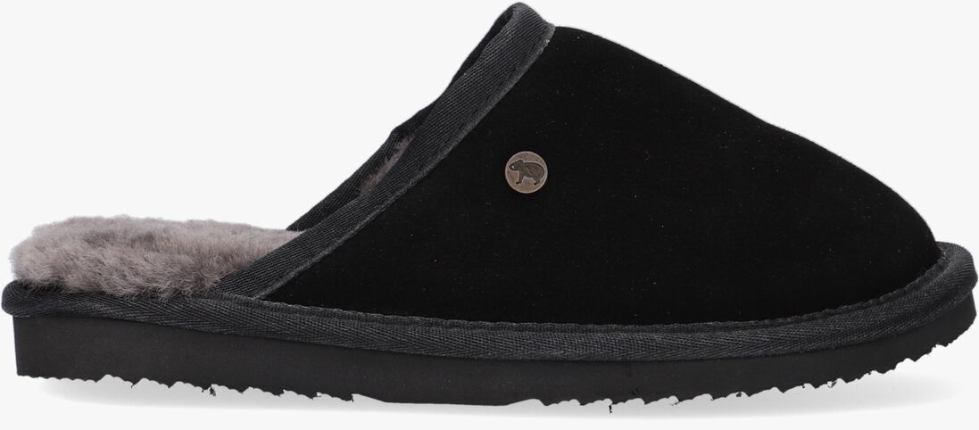 WARMBAT zwarte warmbat pantoffels classic kids