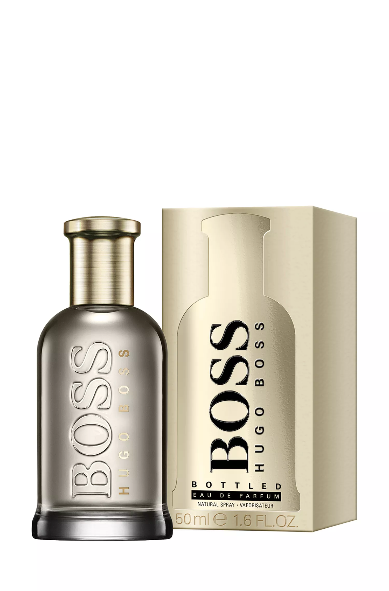 BOSS Black - BOSS Eau de Parfum em frasco de 50ml