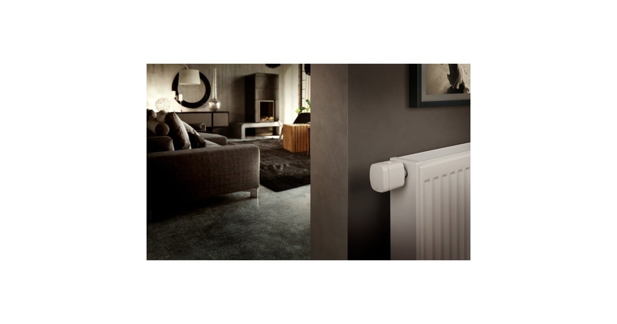 eveThermo Smart Radiator Valve verwarmingsregeling  (BLE, Thread)