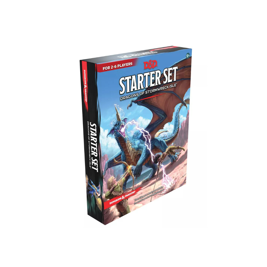 D&D - Starter Kit: Dragons of Stormwreck Island