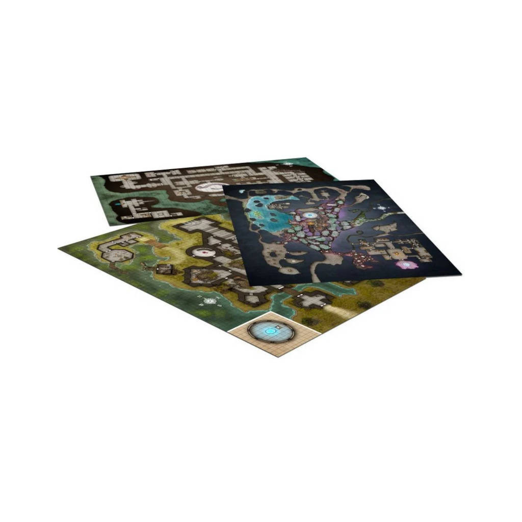 Pathfinder 2 - Le Caveau des Abominations : Recueil de Plans