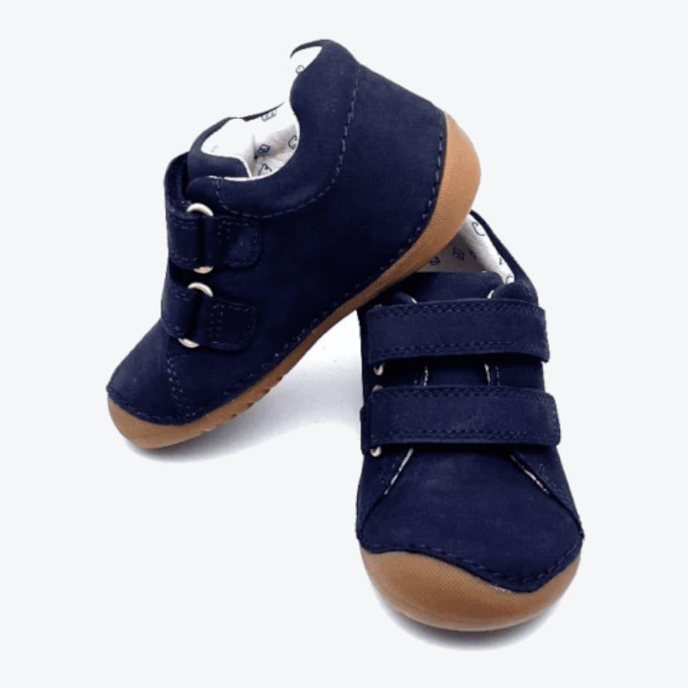 Elefanten Lauflernschuhe - Lulu Loop Astral - Marienblau