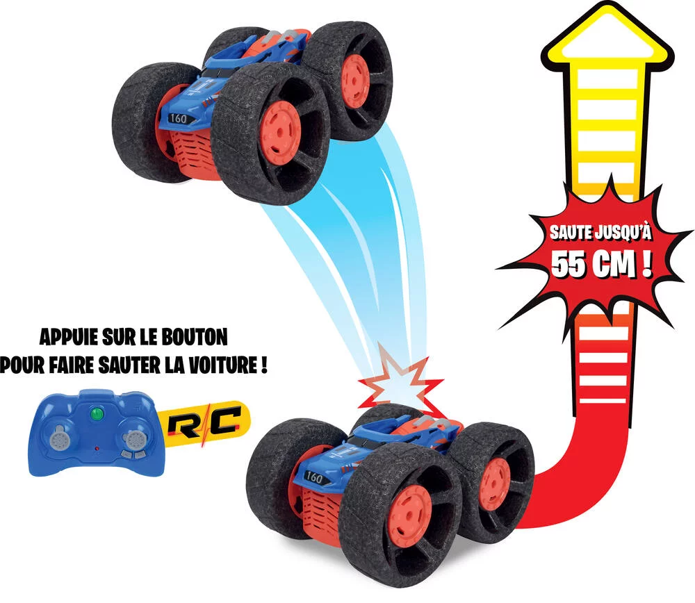 JUMP FURY RADIOCOMMANDE