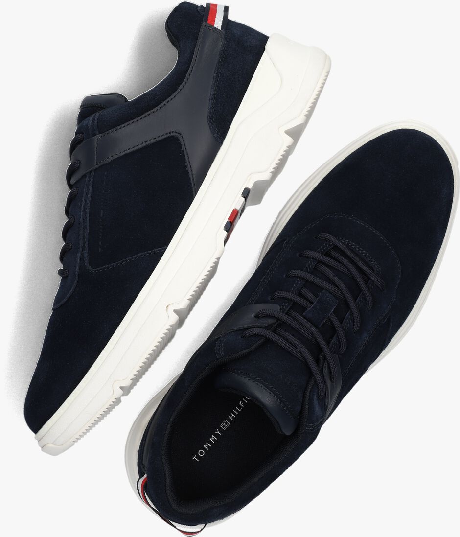 TOMMY HILFIGER blauwe tommy hilfiger lage sneakers core hilfiger hybrid