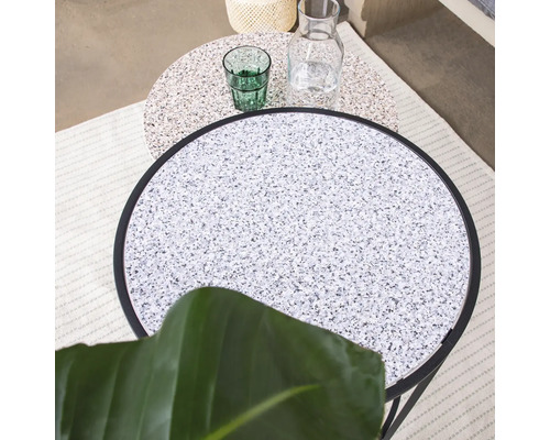 dc-fix® kleeffolie steendecor Porrinho grijsblauw 45x200 cm