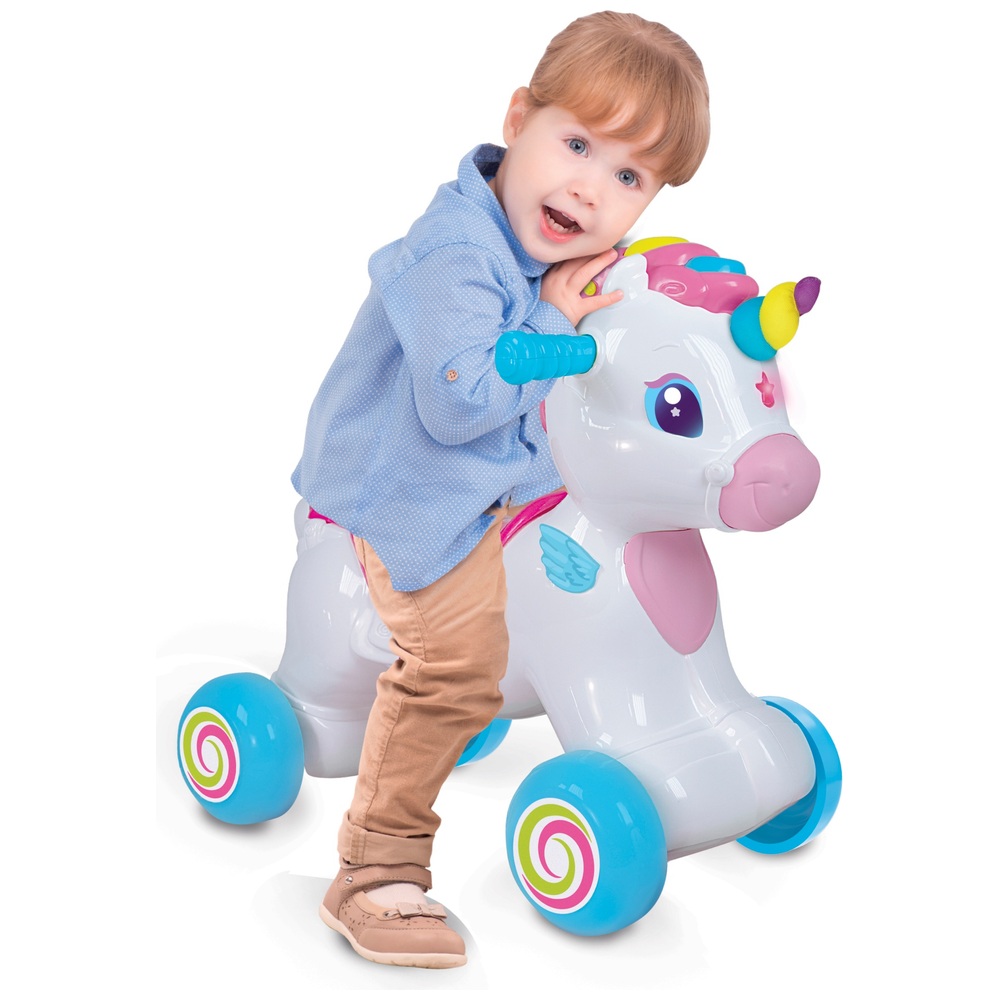 Baby Clementoni interaktives Reiteinhorn