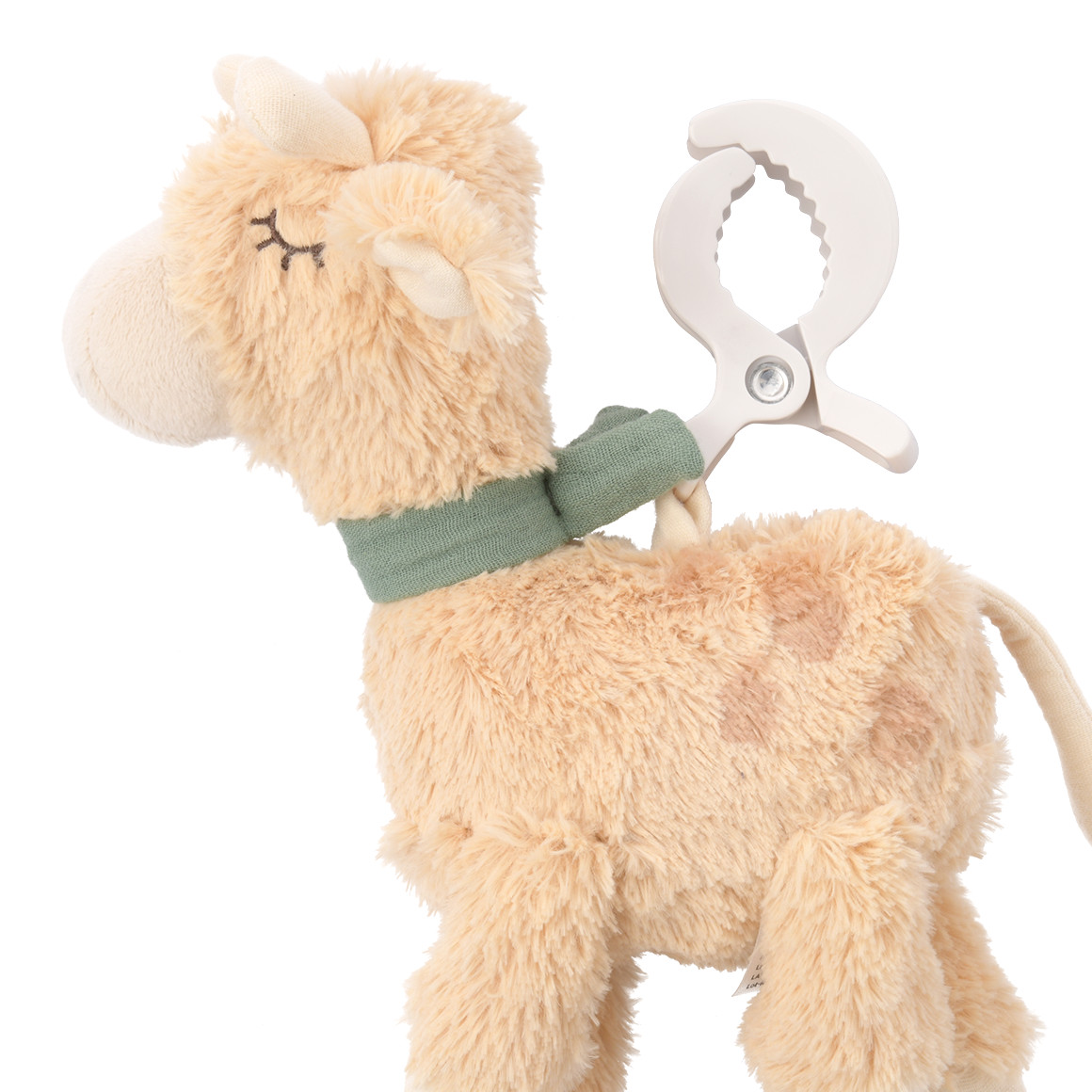 Topomini Baby Activity Giraffe mit vielen Elementen puder