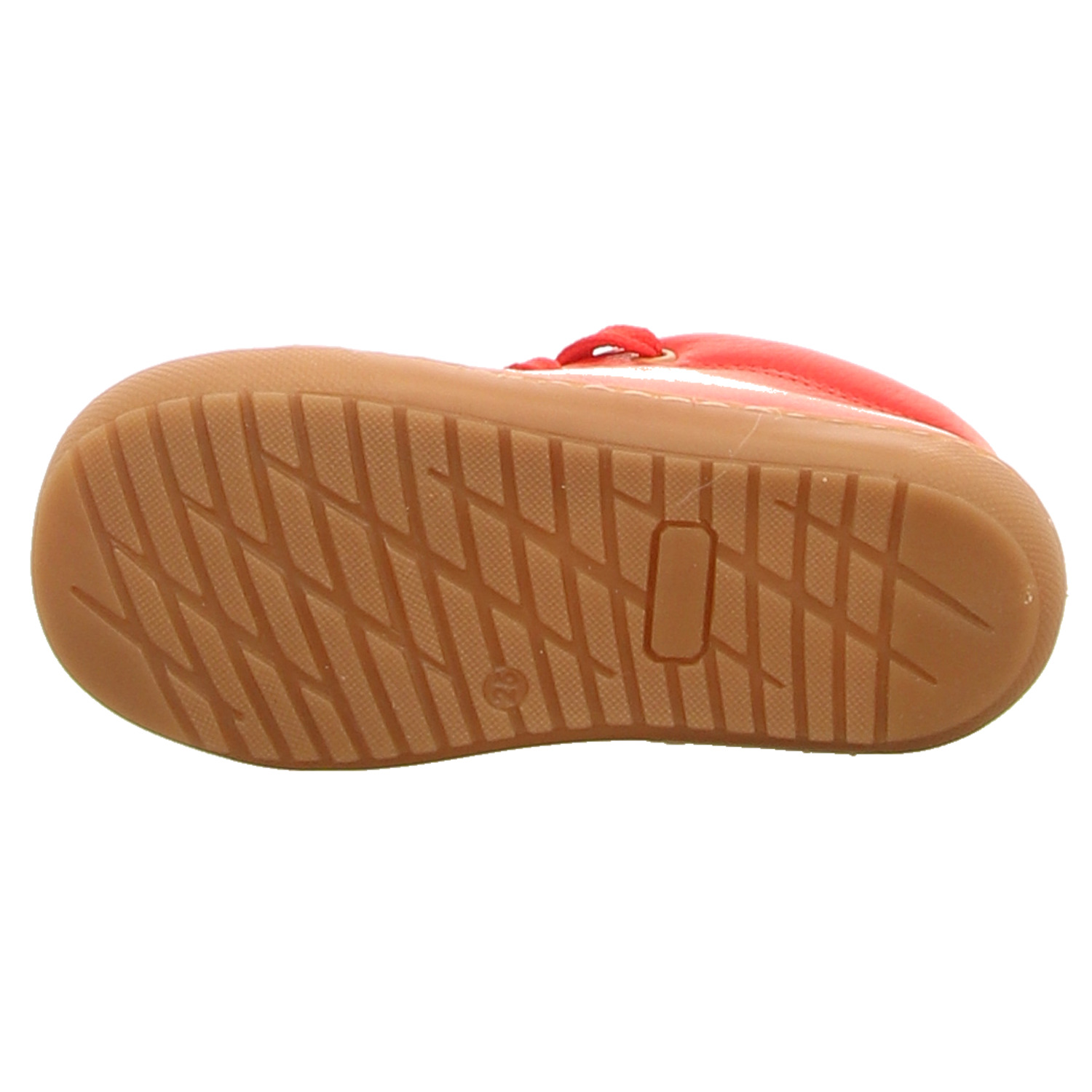 Kipa Schnürhalbschuh rot