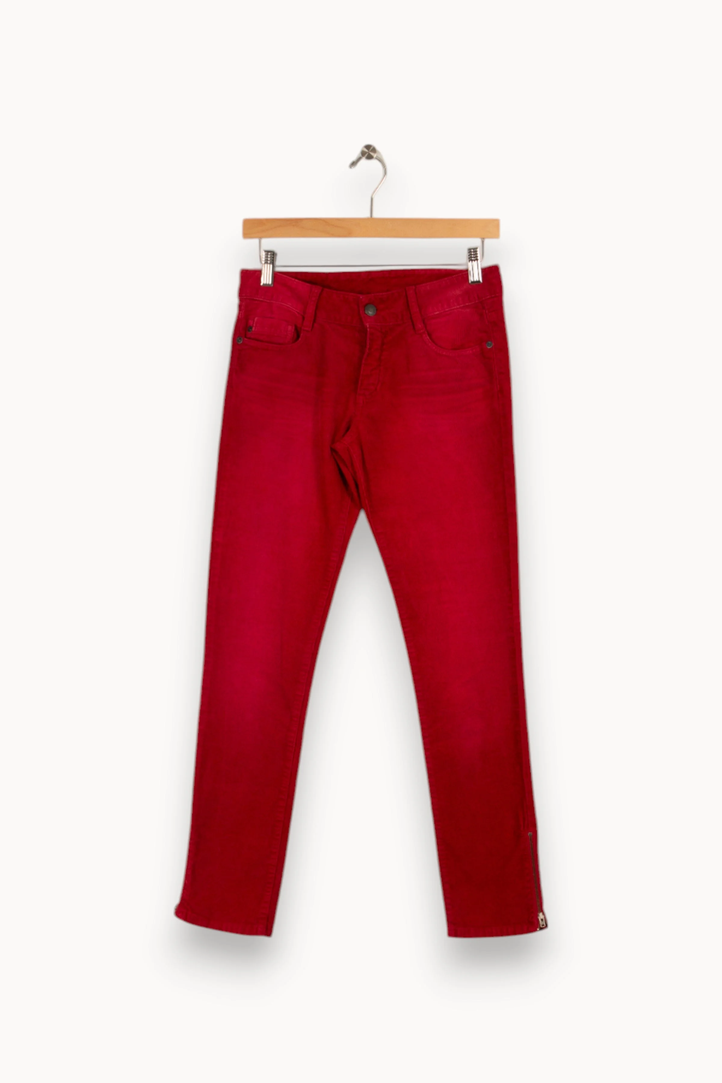 Pantalon - comptoir des cotonniers | Rouge