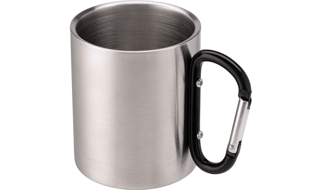 Termokrus med karabinhage, 300ml