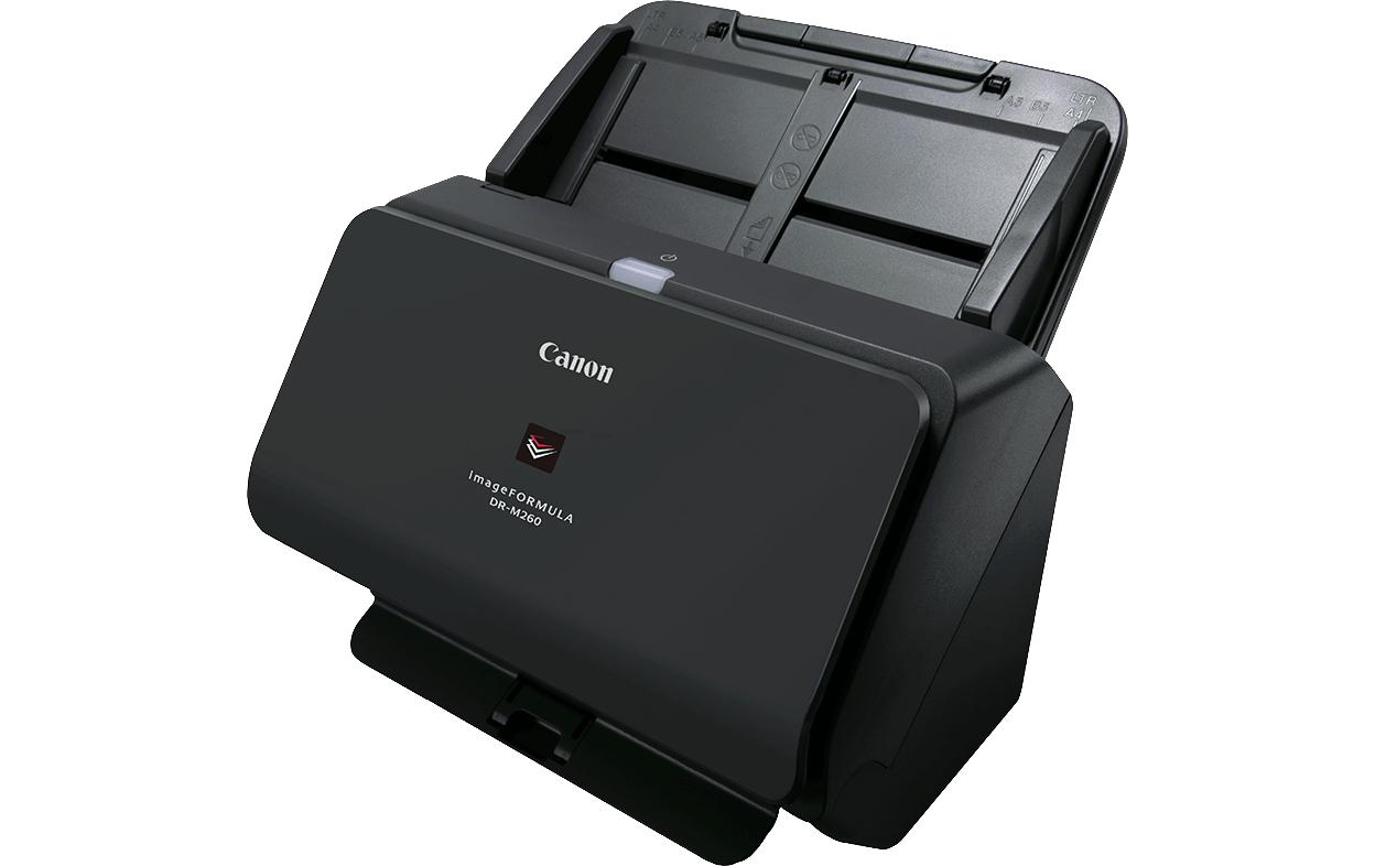 Dokumentenscanner DR-M260<br>Schneller Duplex-Dokumentenscanner mit flexiblem Medienhandling