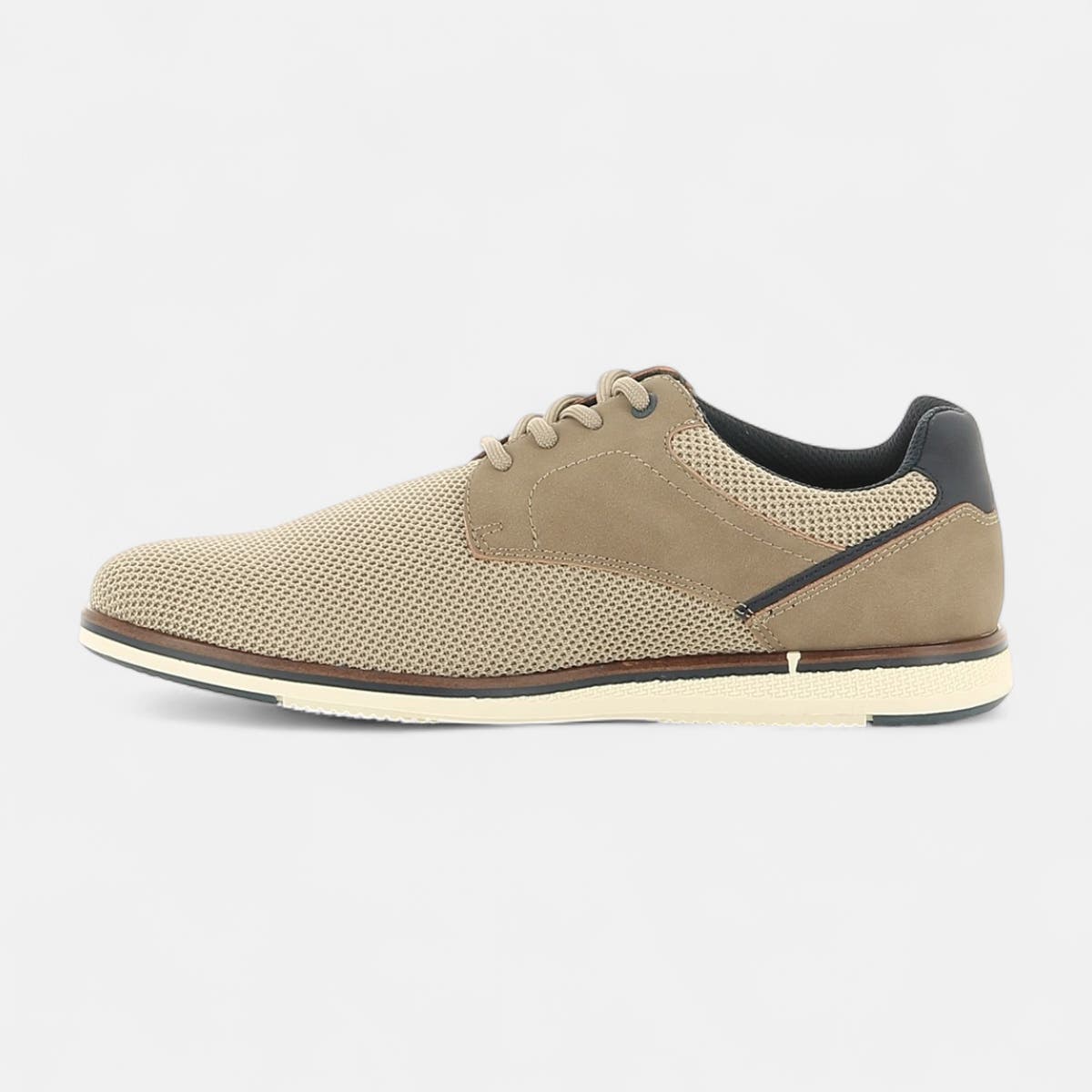 Derbies Homme beige