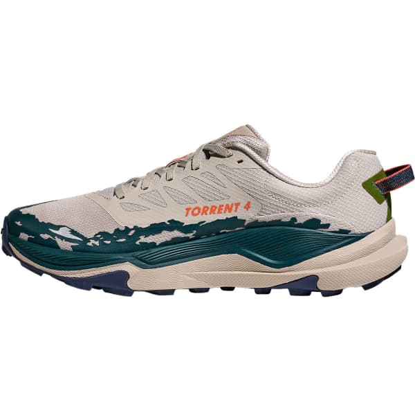 Chaussure trail HOKA ONE ONE TORRENT 4 PUTTY / BLUE TWILIGHT