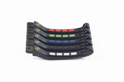 Leviers de frein et d'embrayage LighTech repliables/réglables Alien magnésium
