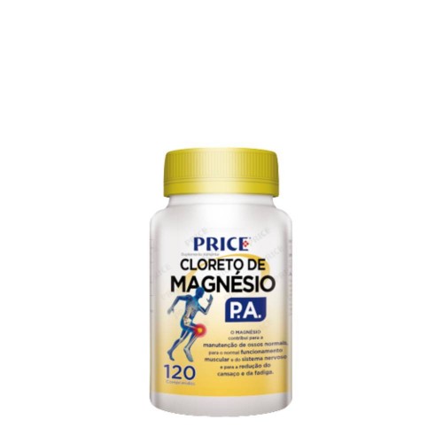 Price Cloreto de Magnésio P.A. 120 Comprimidos