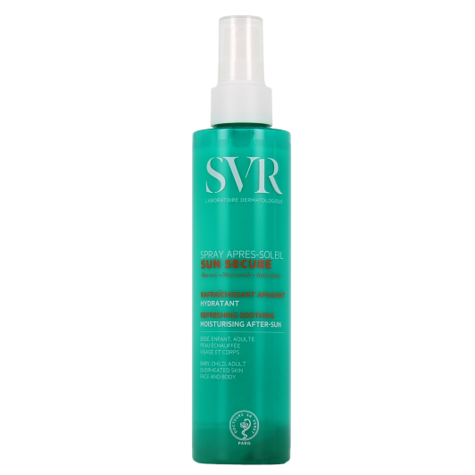 Spray après soleil SVR Sun Secure - Visage et corps