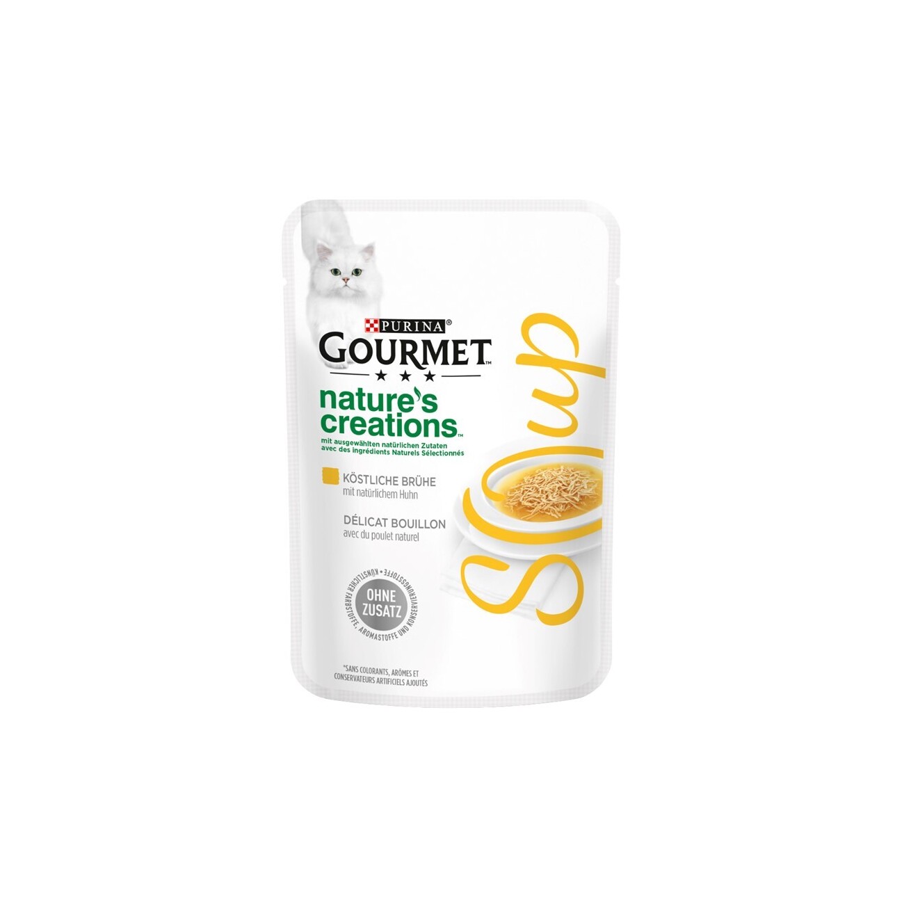 GOURMET Crystal Soup 32x40g Huhn