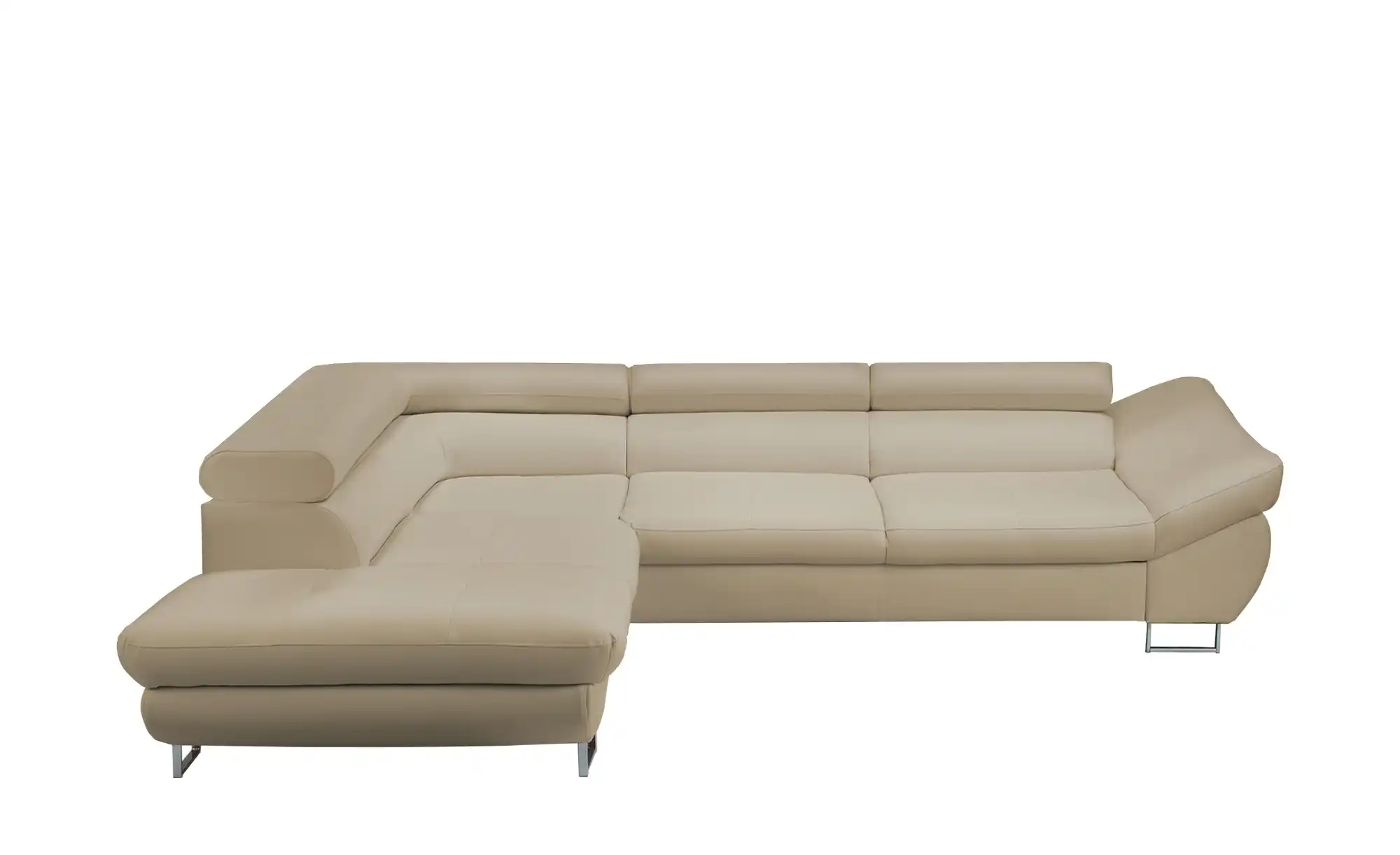 switch Ecksofa aus Kunstleder Fabio