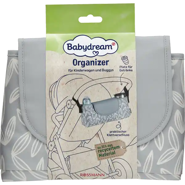 Kinderwagen-Organizer