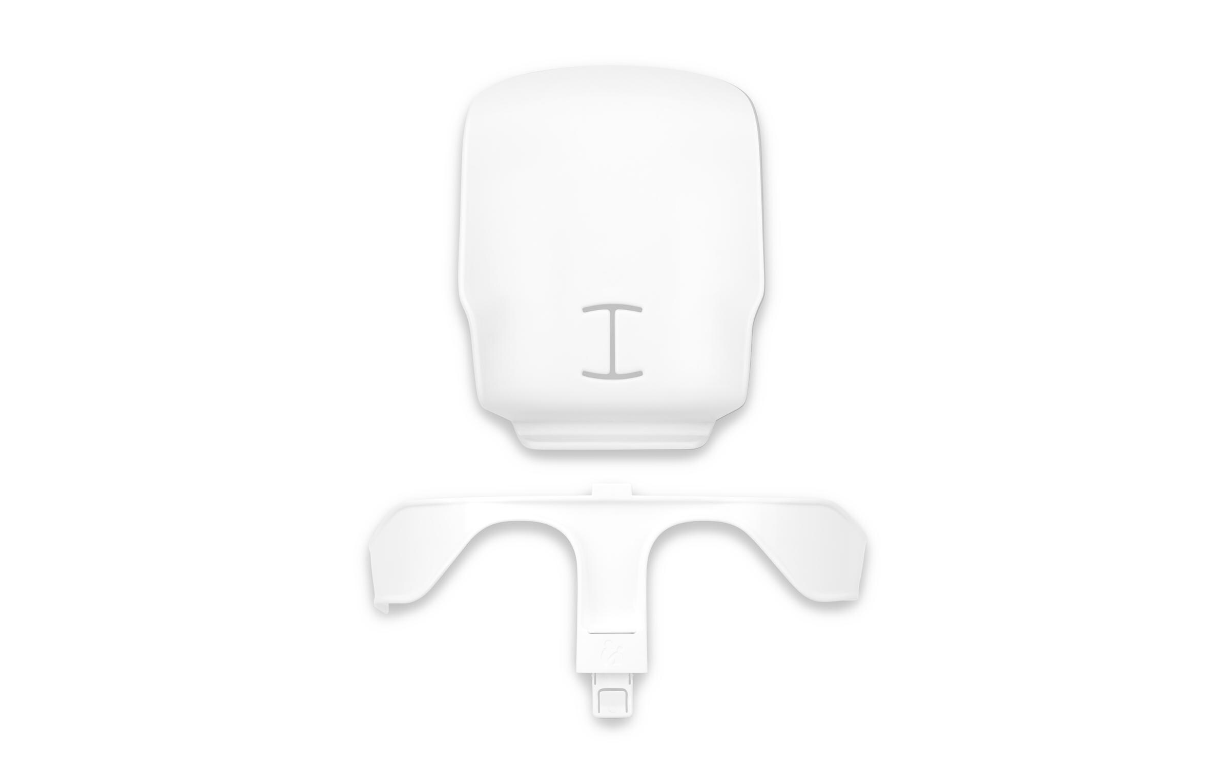 Sitzverkleinerer Highchair Baby Seat White WeissBaby-Sitz für den Hochstuhl