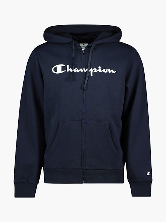 Champion Kapuzenpullover Blau