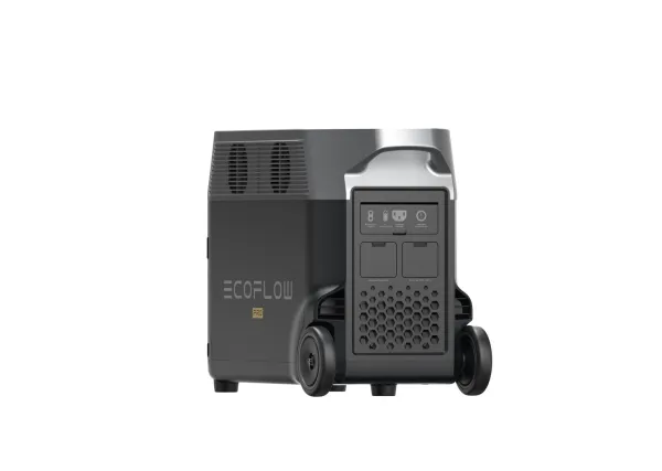 EcoFlow Delta Pro - Transportabel strømstation - AC 220-240 V - litiumjernfosfat - 3600 Wh - Wi-Fi, Bluetooth - output-stikforbindelser: 14