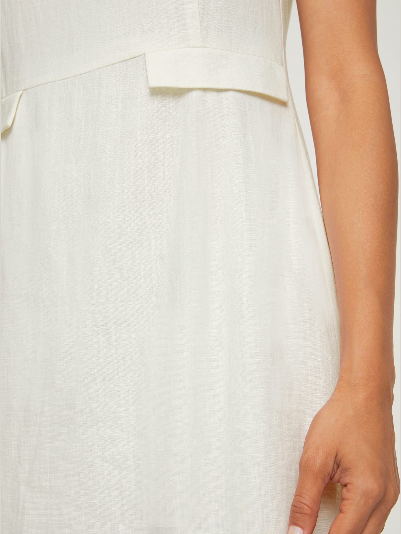 Robe coupe extra-longue tendance