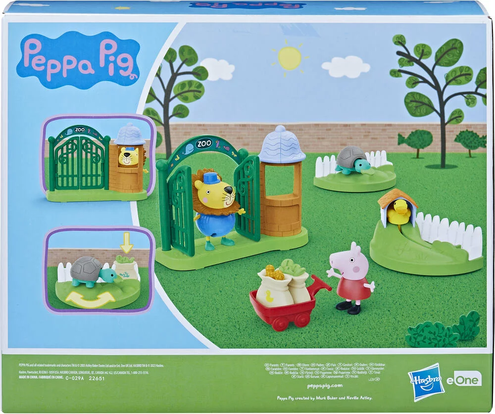 PEPPA PIG VA AU ZOO