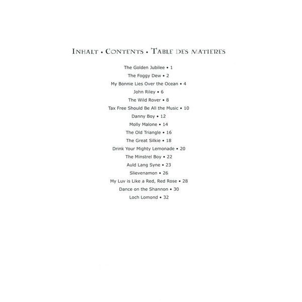 Universal Edition Celtic Clarinet Duets