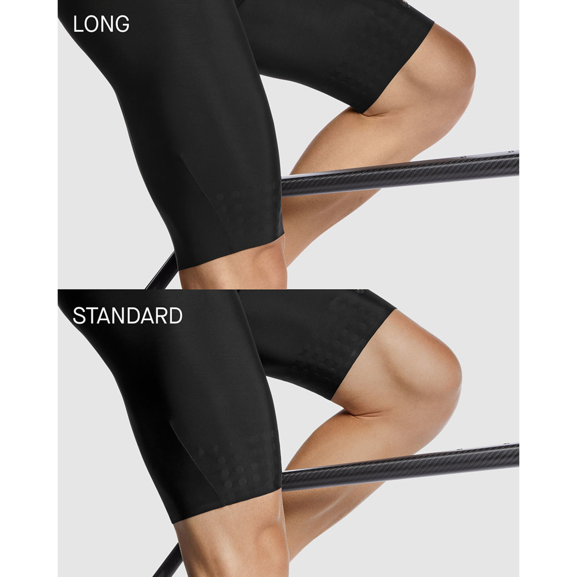 Assos MILLE GT Summer GTO C2 Long Fietsbroek Kort Zwart Heren