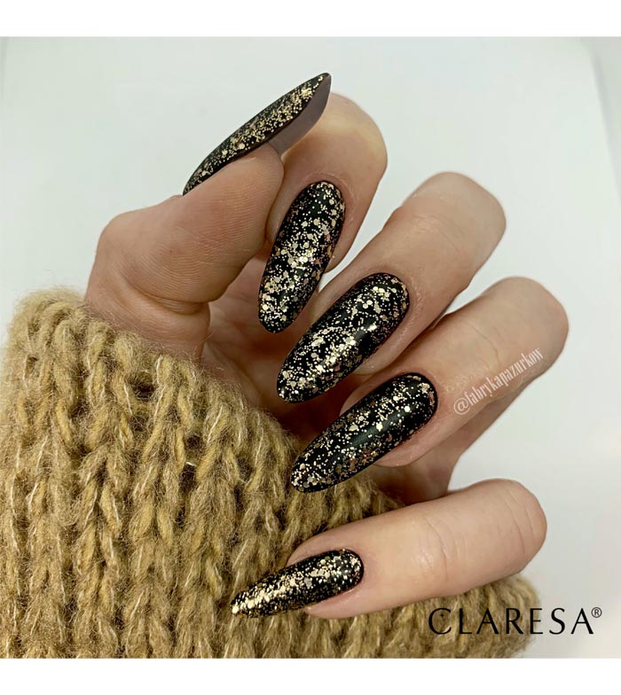 Claresa - Esmalte semipermanente Soak off - 3: Glitter