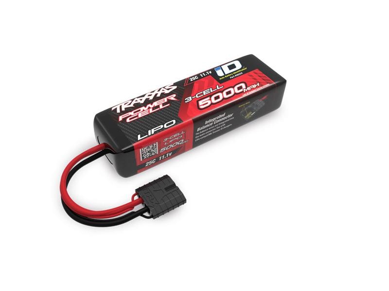 Traxxas RC-Akku LiPo 5000 mAh 11.1 V 25C 3S LiPo-Akku für Fahrzeuge